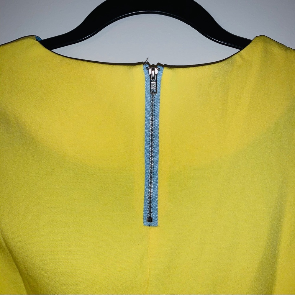 Color Block Shift Dress - Picture 3 of 3